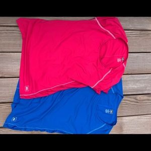 Wicking shirts